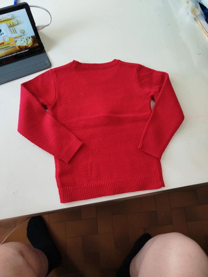 Pull de Noël 4 ans - photo numéro 3