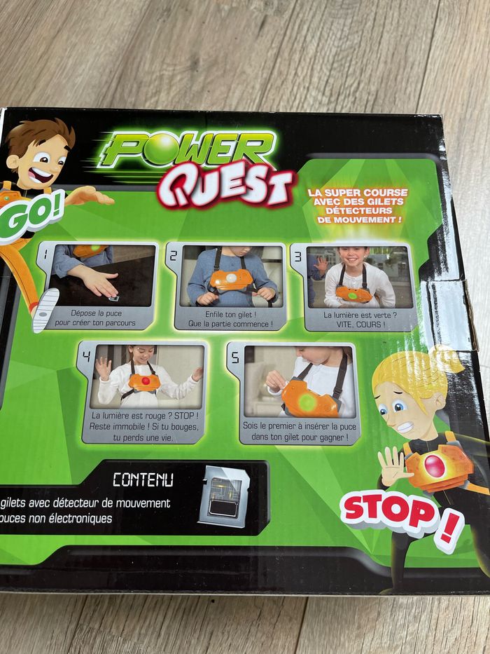 Jeu Power quest Dujardin - photo numéro 2