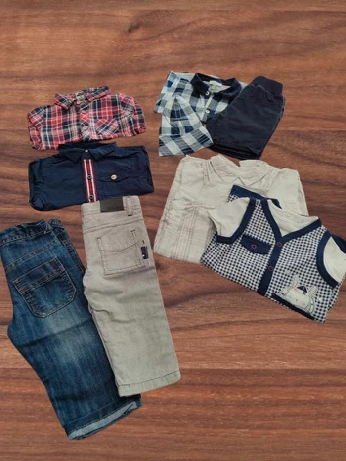 Lot de 6 mois/9 mois garçon - photo numéro 2