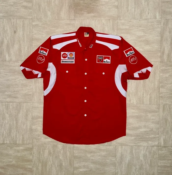 Chemise Ducati X Marlboro - photo numéro 13