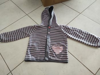 Gilet réversible 4 ans Vertbaudet