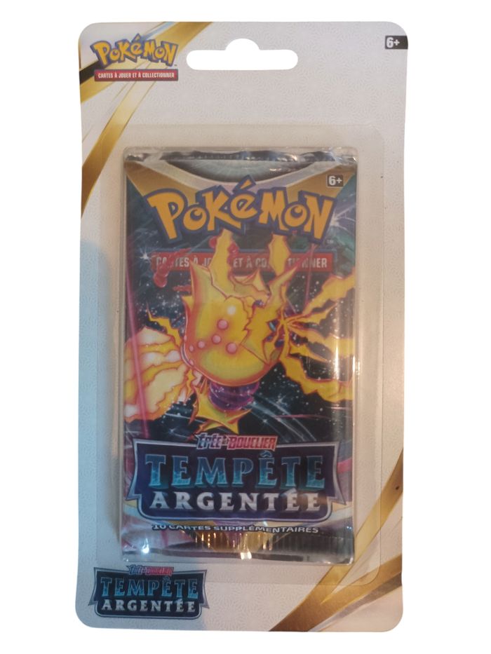Booster Pokémon 🇨🇵 sous blister tempête argentée EB12