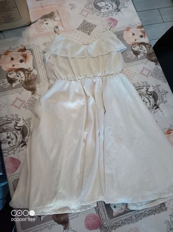 Robe élégante fille