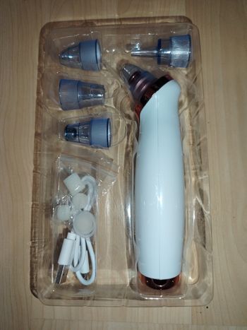 Appareil de nettoyage visage