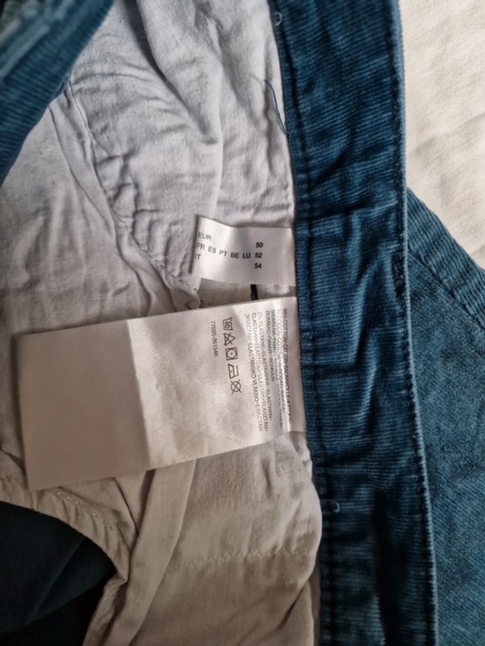 Pantalon bleu - photo numéro 2