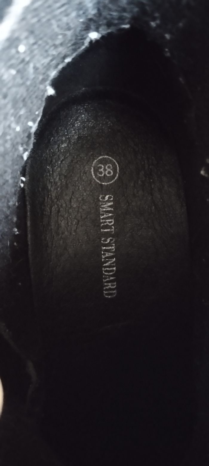 Bottines vernis noir taille 38 - photo numéro 4