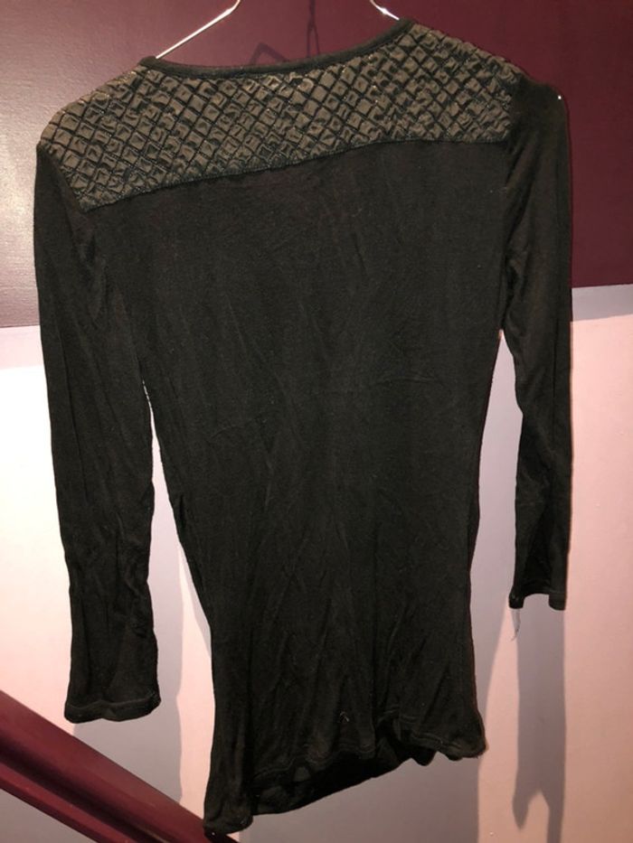 Pull noir câlinKalin maternité - photo numéro 4