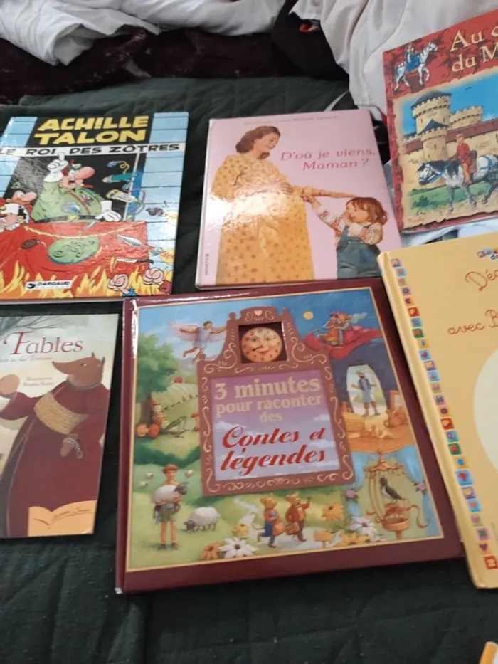 Lot de livres - photo numéro 3