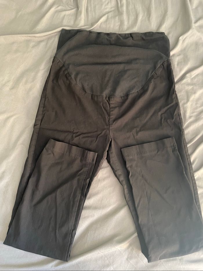 Pantalon grossesse noir