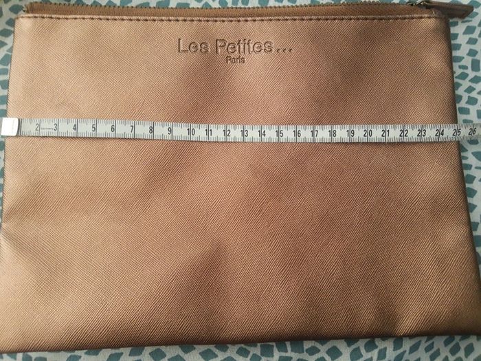 Pochette camel gold Les Petites Paris - photo numéro 4