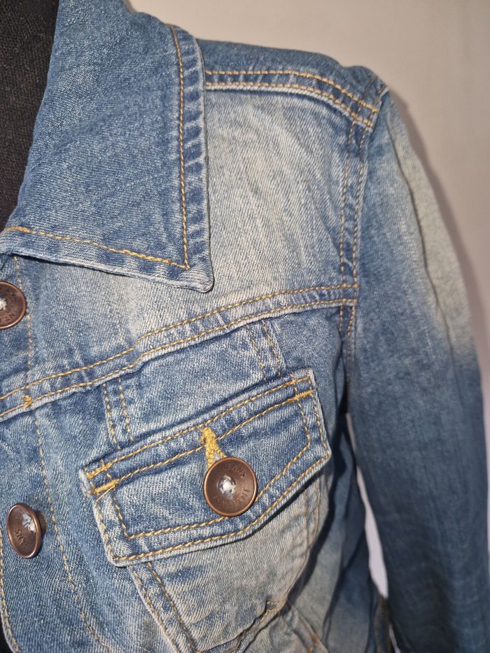 Veste en jeans - photo numéro 2