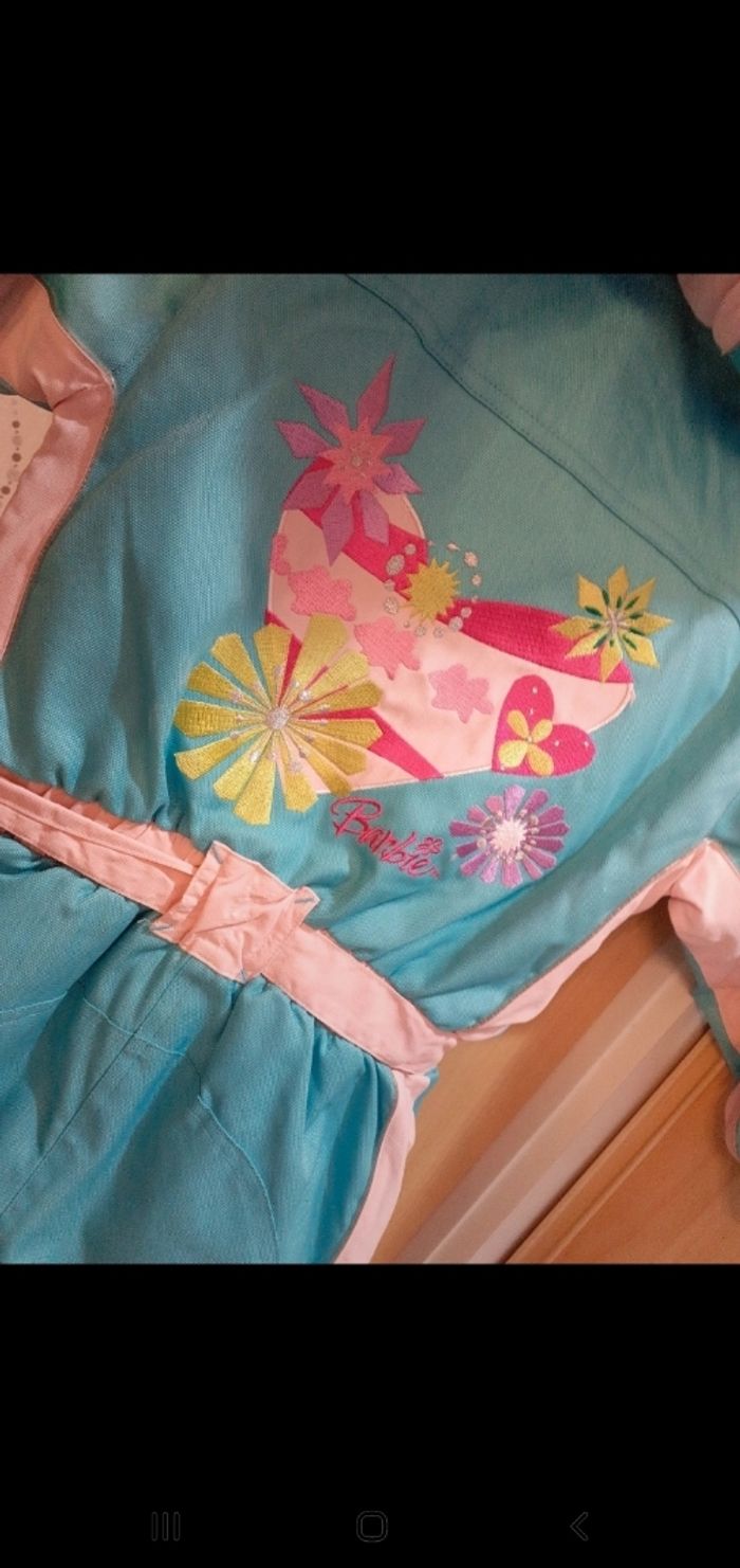 Superbe combinaison ski barbie fille 2 ans peut 3 ans neuve - photo numéro 7