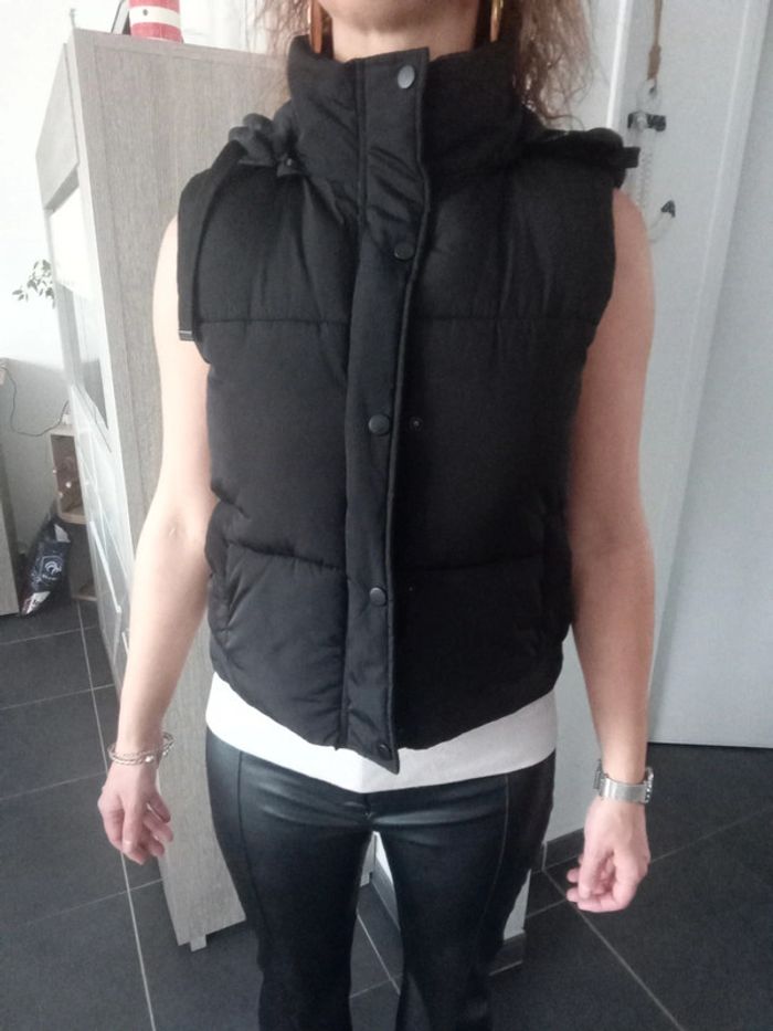 Blouson sans manche