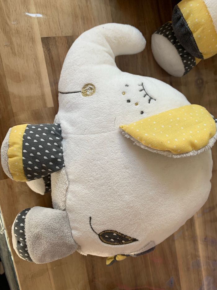 Peluche collection Babyfan - photo numéro 3