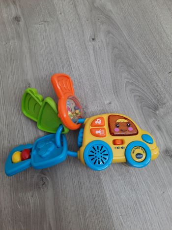 Clé voiture tut tut vtech