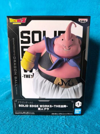 Dragon Ball Z – Figurine Majin Buu – Solid Edge Works – Banpresto – Officielle Import Japon