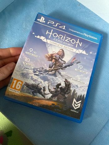 Jeu PS4 Horizon Zéro Down