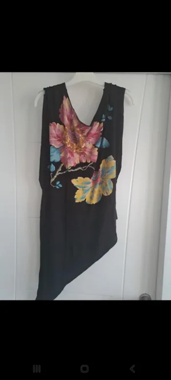 Blouse asymétrique Desigual 38