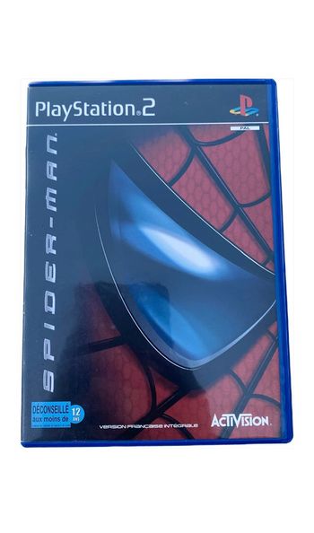 Jeu SpiderMan PlayStation 2