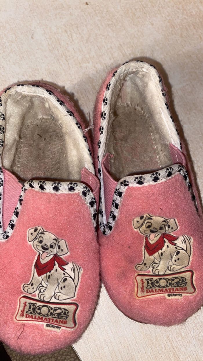 Chaussons 102 dalmatiens - photo numéro 3