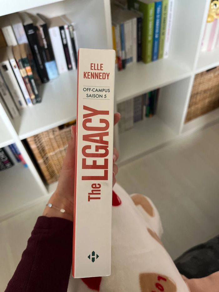 Livre the legacy - photo numéro 4