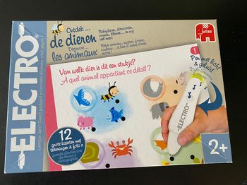 Jeu Électro de jumbo découvre les animaux