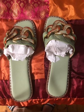 Magnifiques Mules vertes