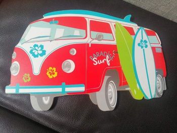 Décoration neuf motif voswagen