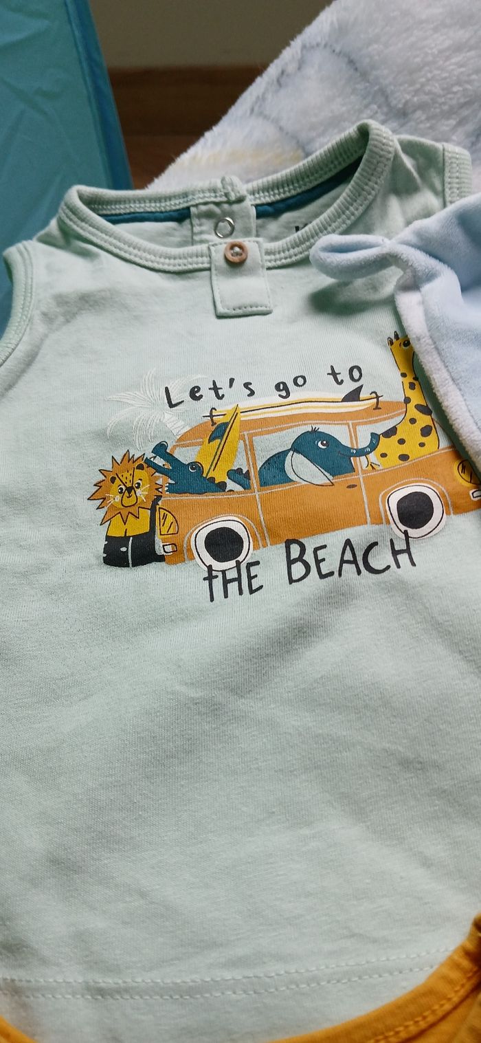 Lot de vêtements garçon 9 mois - photo numéro 8