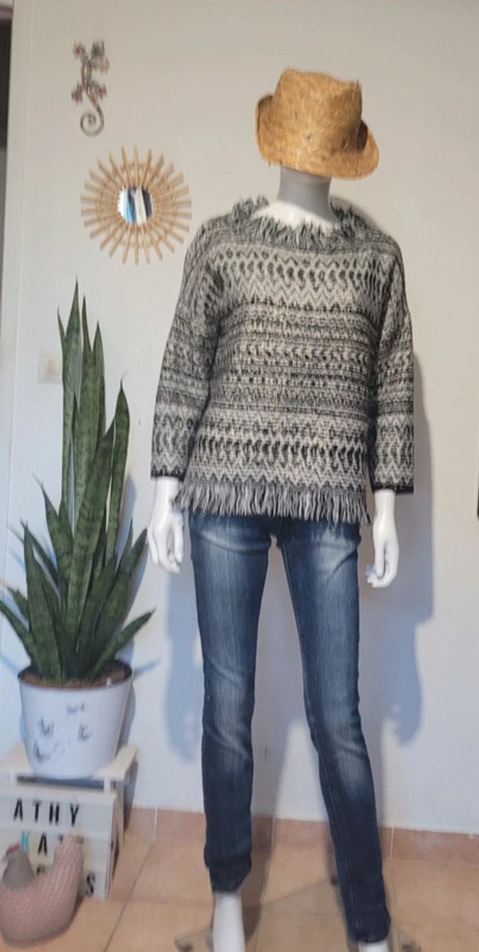 Pull à franges - photo numéro 2