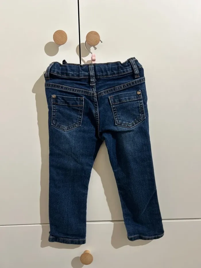 Jeans slim 3 ans 90-97cm orchestra parfait état - photo numéro 2