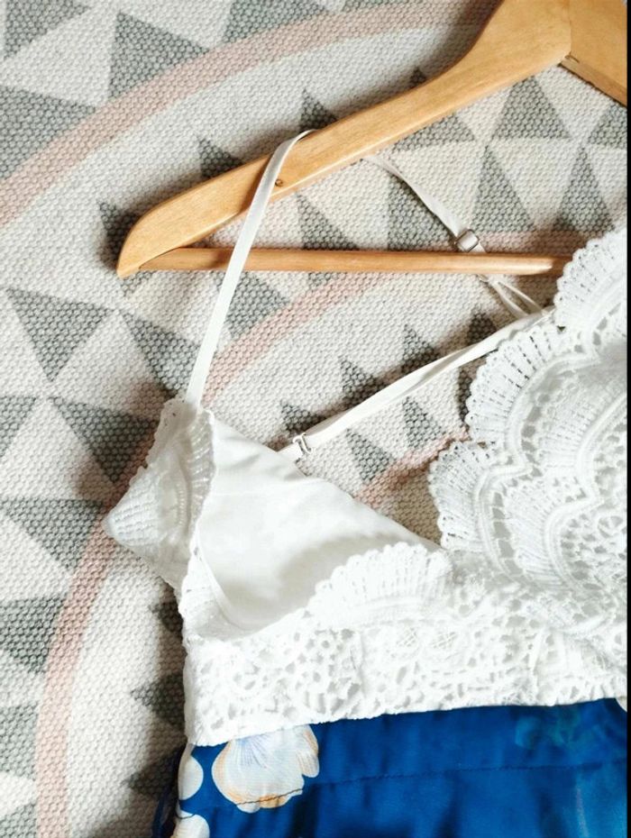 Robe longue asymétrique - S =  XS - Parfait État - photo numéro 9