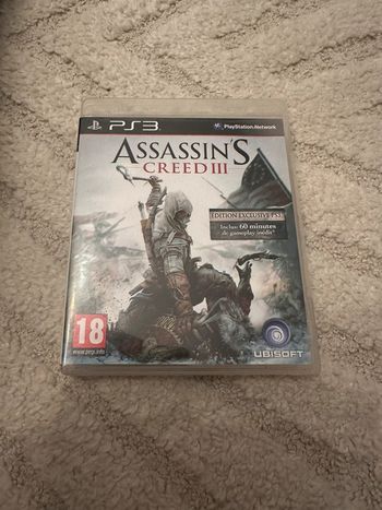 PS3 assassin’s creed 3