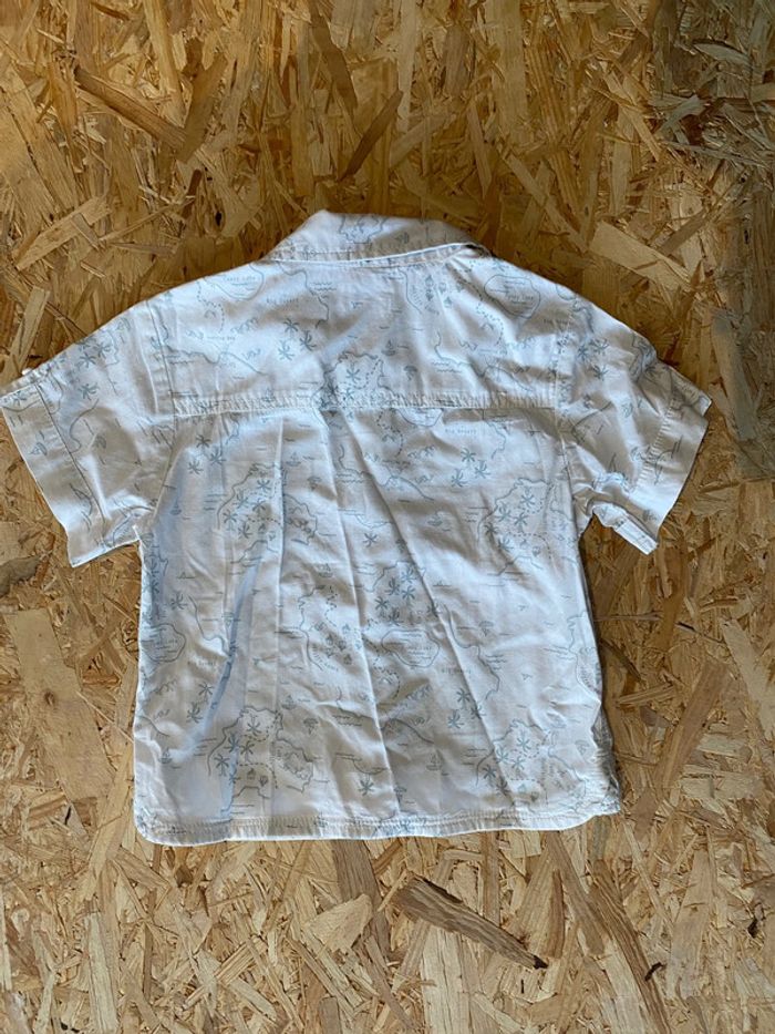 Chemise manche courte 18 mois Kiabi - photo numéro 3