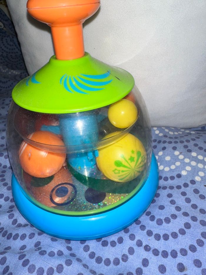 Toupie à balles - photo numéro 3