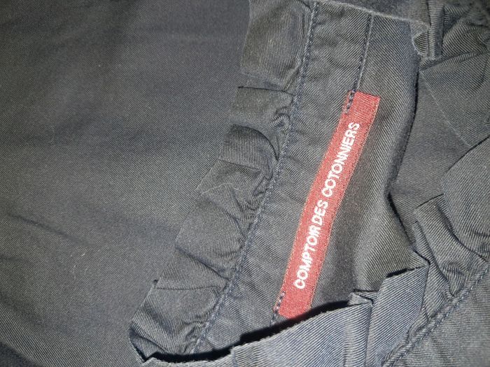 Comptoir des cotonniers chemise marine T 34 en tbe - photo numéro 10
