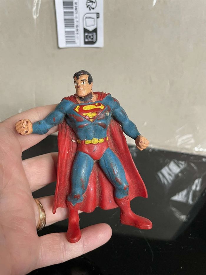 Superman Figurine Vintage DC Comics 1992 - photo numéro 3