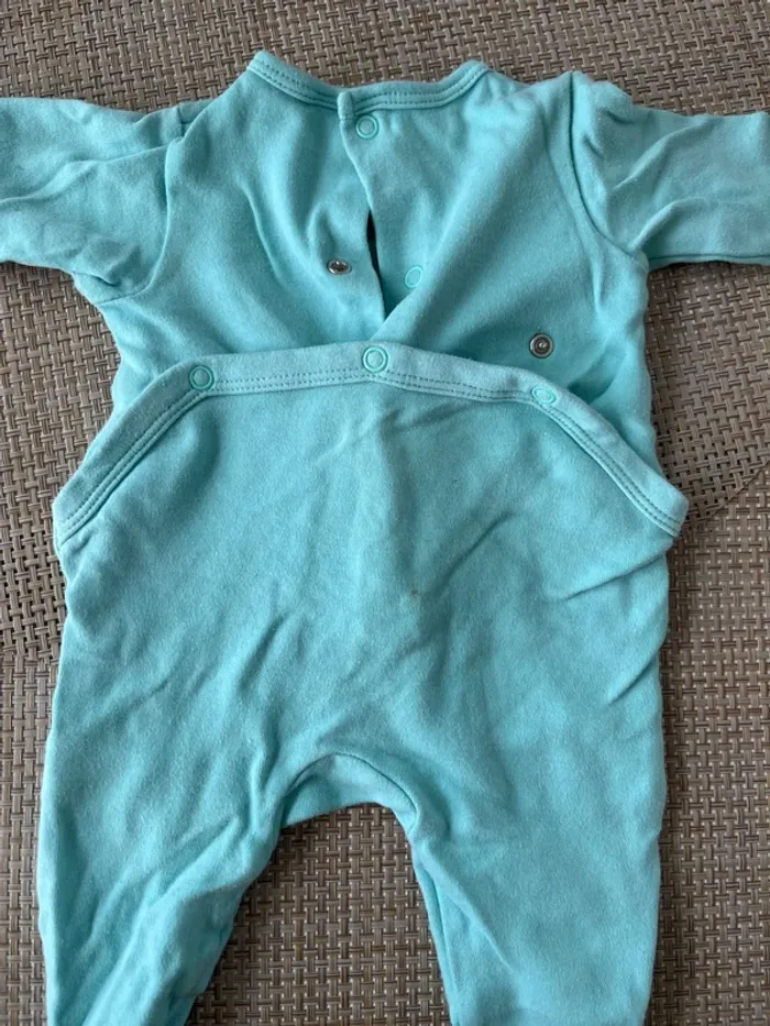 3 pyjamas taille 3 mois - photo numéro 5
