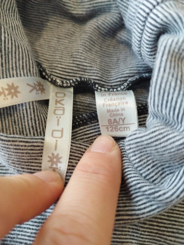 Haut manche longue col roulé - photo numéro 2