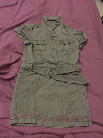 Robe style militaire fille 4 ans bob sinclar clothing