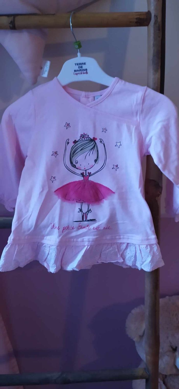 Lot de 3 vêtements fille 18 mois - photo numéro 4