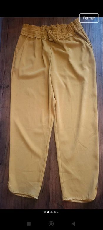 Pantalon printemps été Zara XL