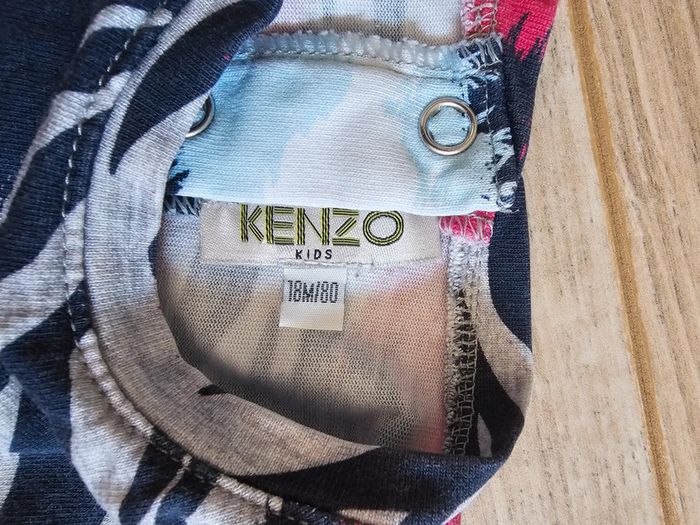 Robe Kenzo Kids 18 mois 80cm État neuf - photo numéro 4