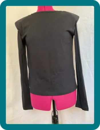 Tshirt noir Primark 100 % coton Taille XS