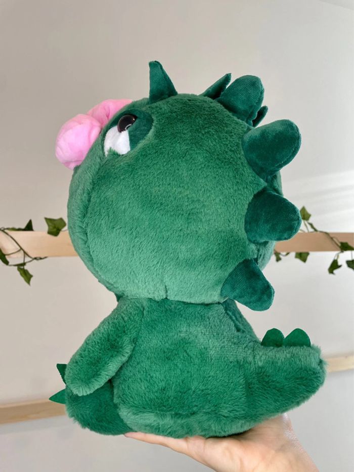 Peluche Sanrio Hello Kitty dinosaure - photo numéro 4