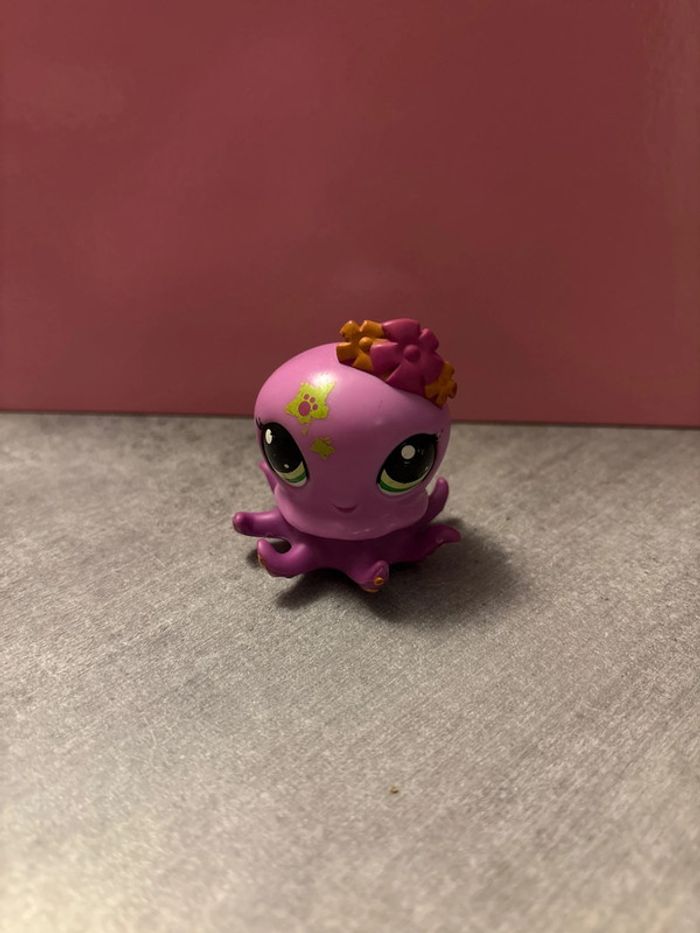 Figurine PetShop pieuvre