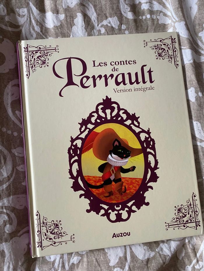 Les contes de Perrault - Version intégrale