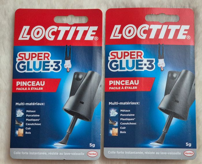 Super glue 3 pinceau