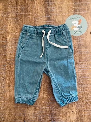 Jean élastique bébé 3 mois Kiabi