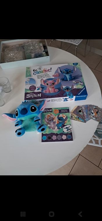 Lot de stitch